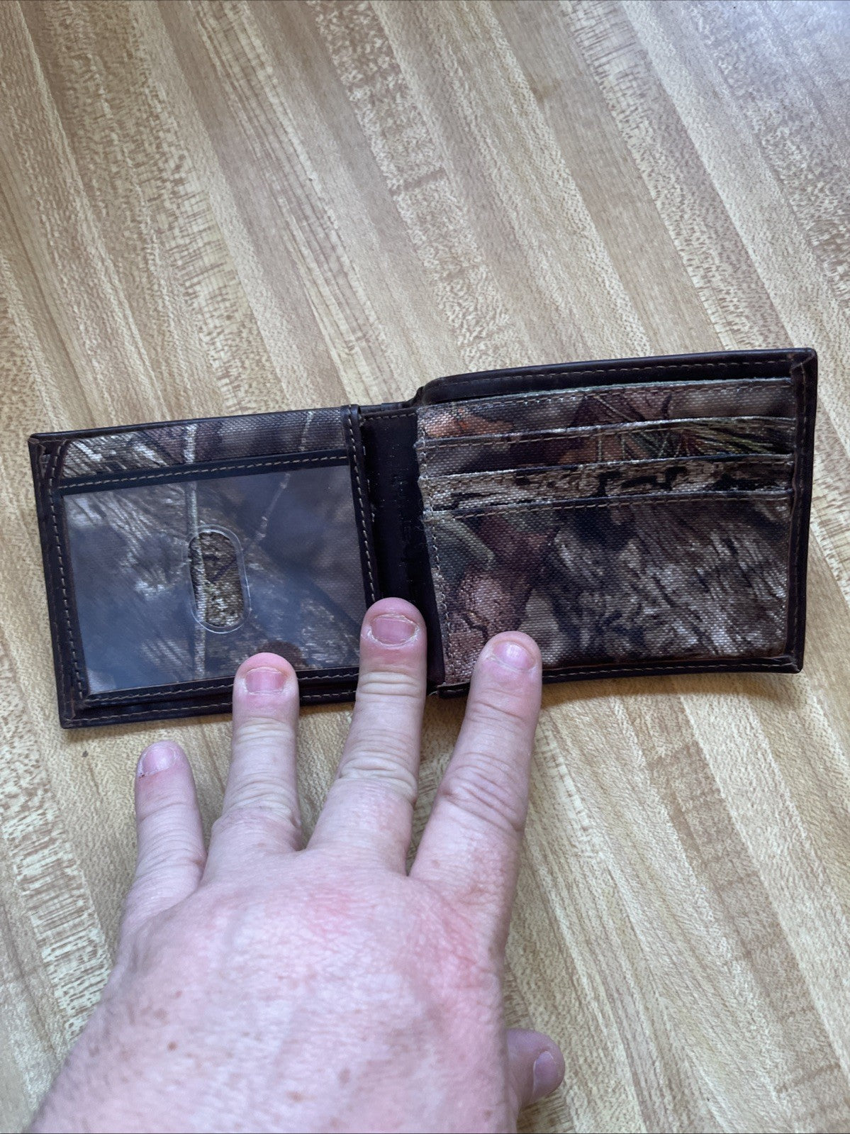 Carhartt Camo Wallet 