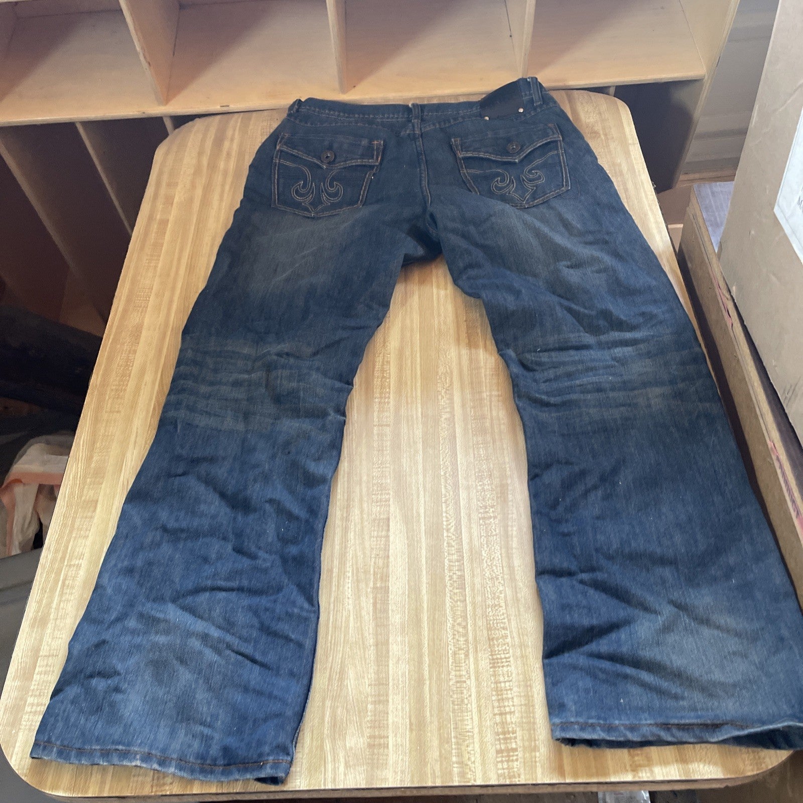 Ring Of Fire Bootcut Jeans 33x30