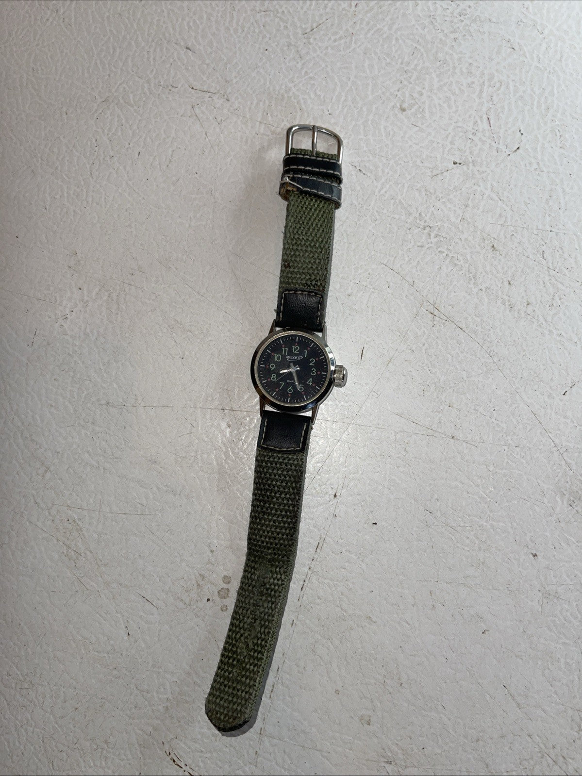 Milan II Watch Needs Battery