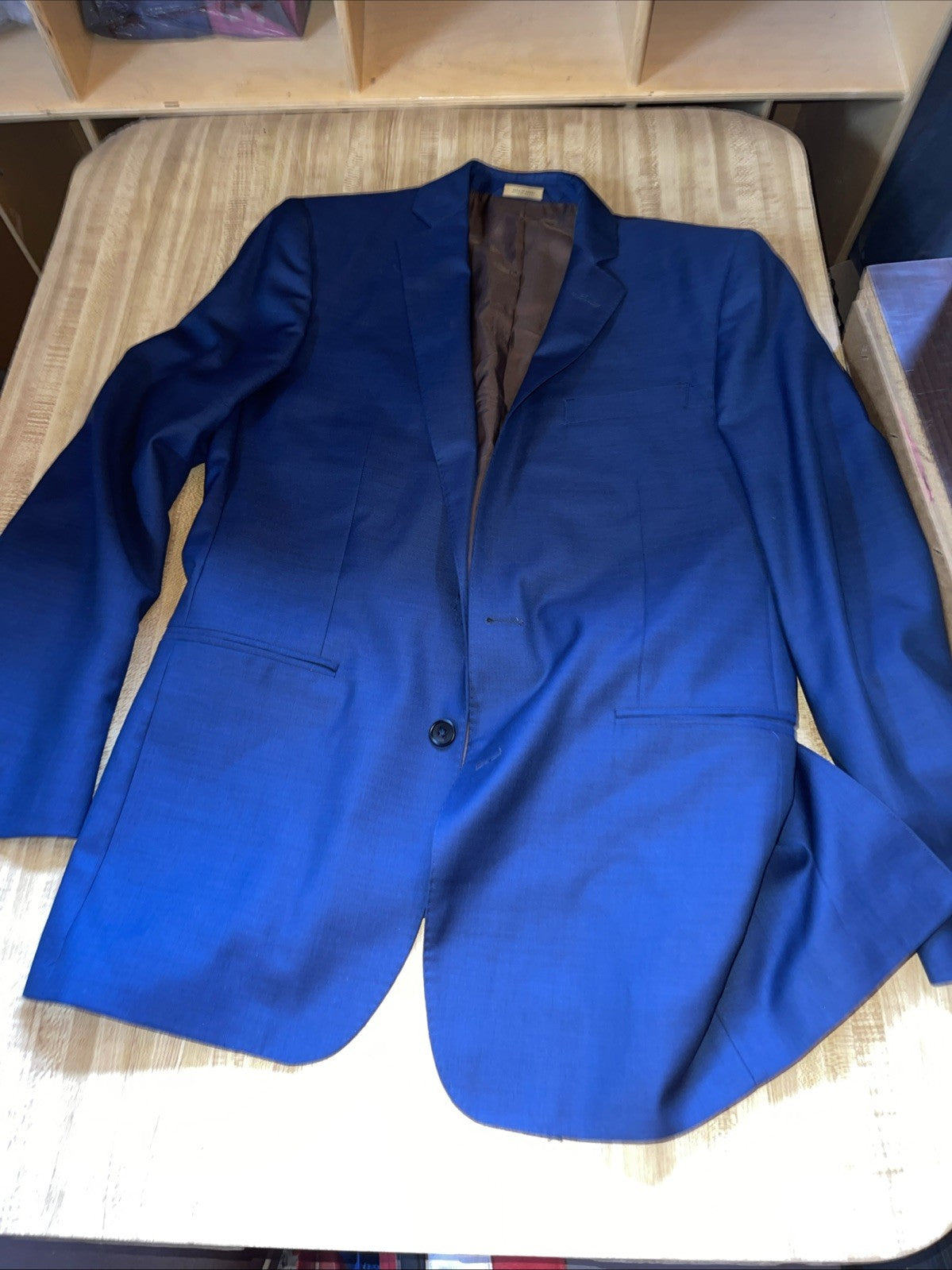 Brooks Brothers Brooksgate Blazer Vitale Barberis Canonico 40L