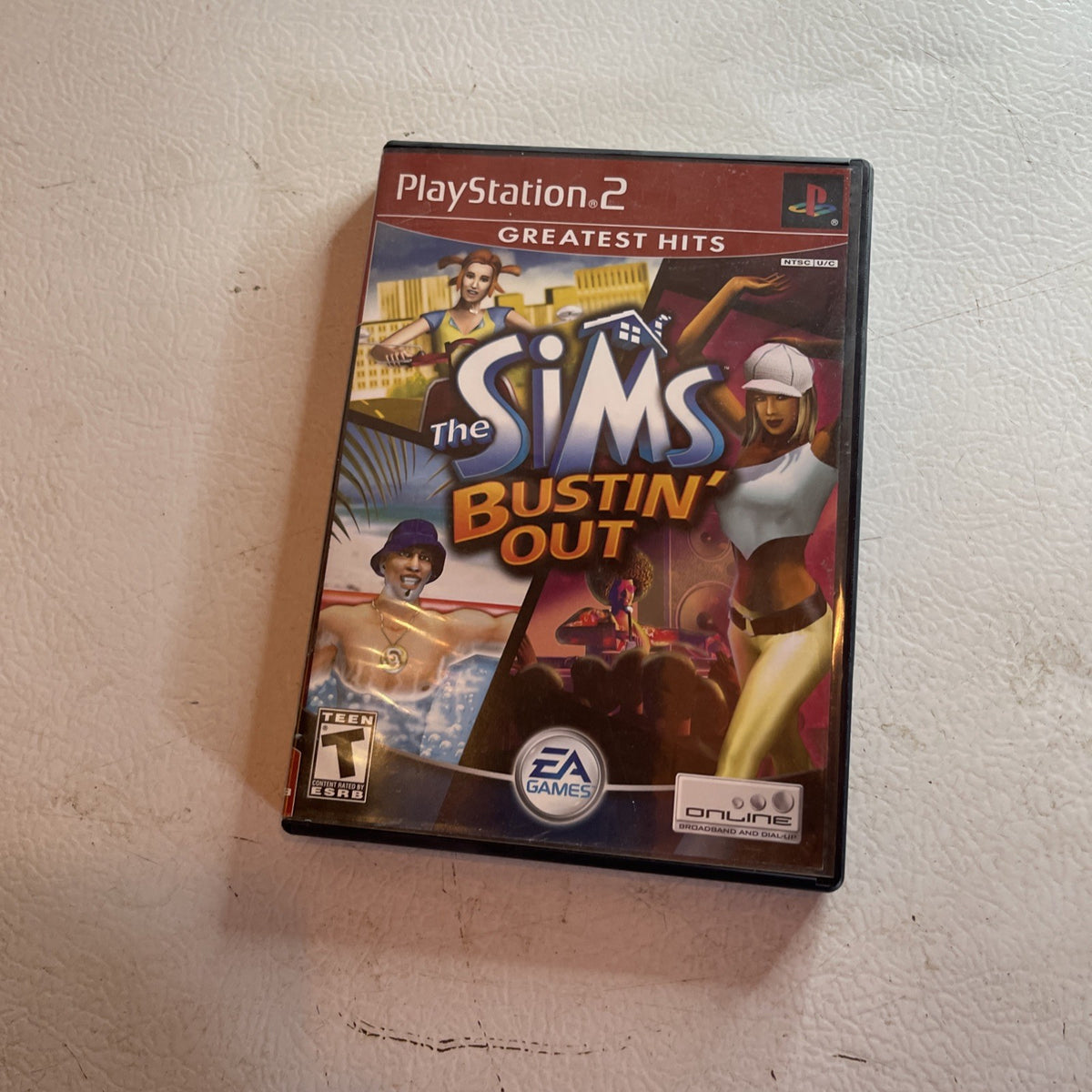 Sims Bustin Out - Sony PlayStation 2
