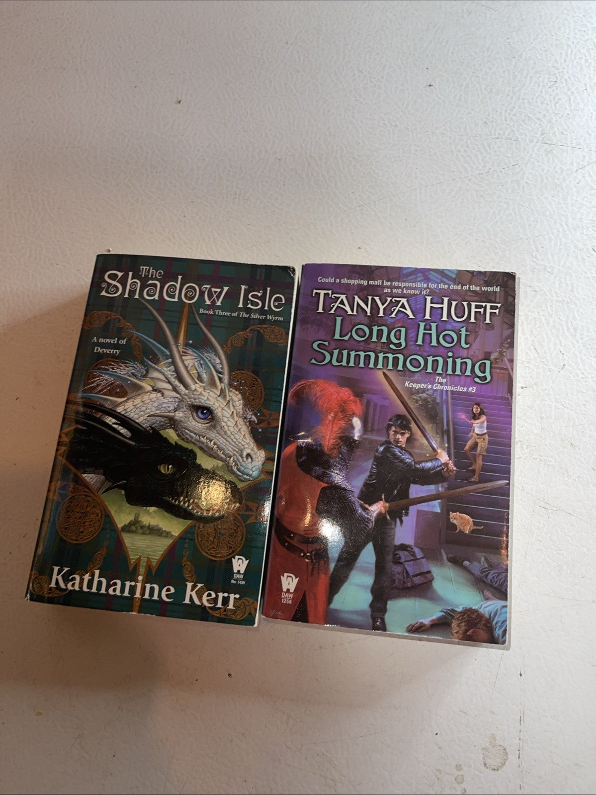 DAW Fantasy Book Lot