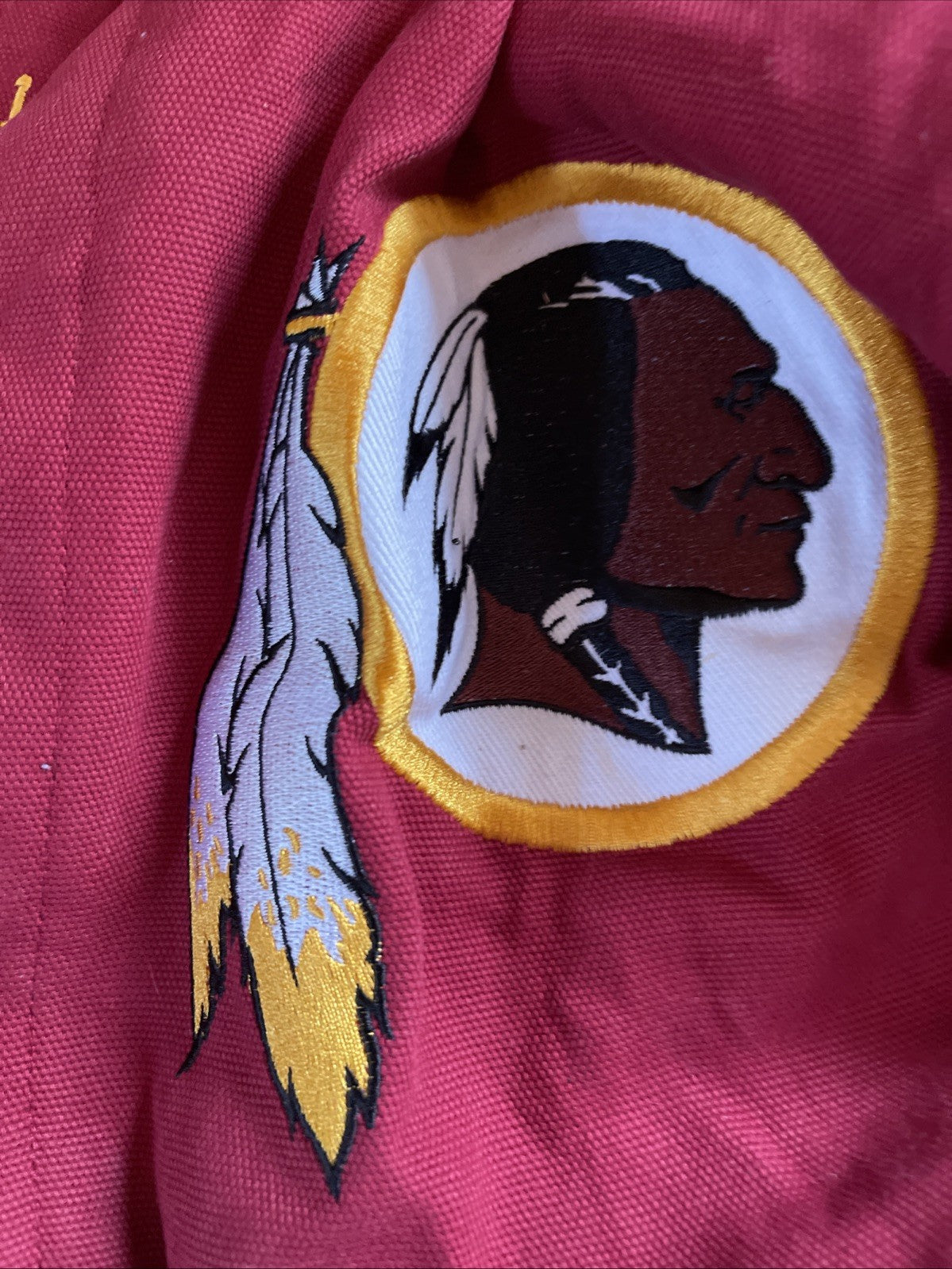 Washington Redskins Varsity Jacket 3XL 