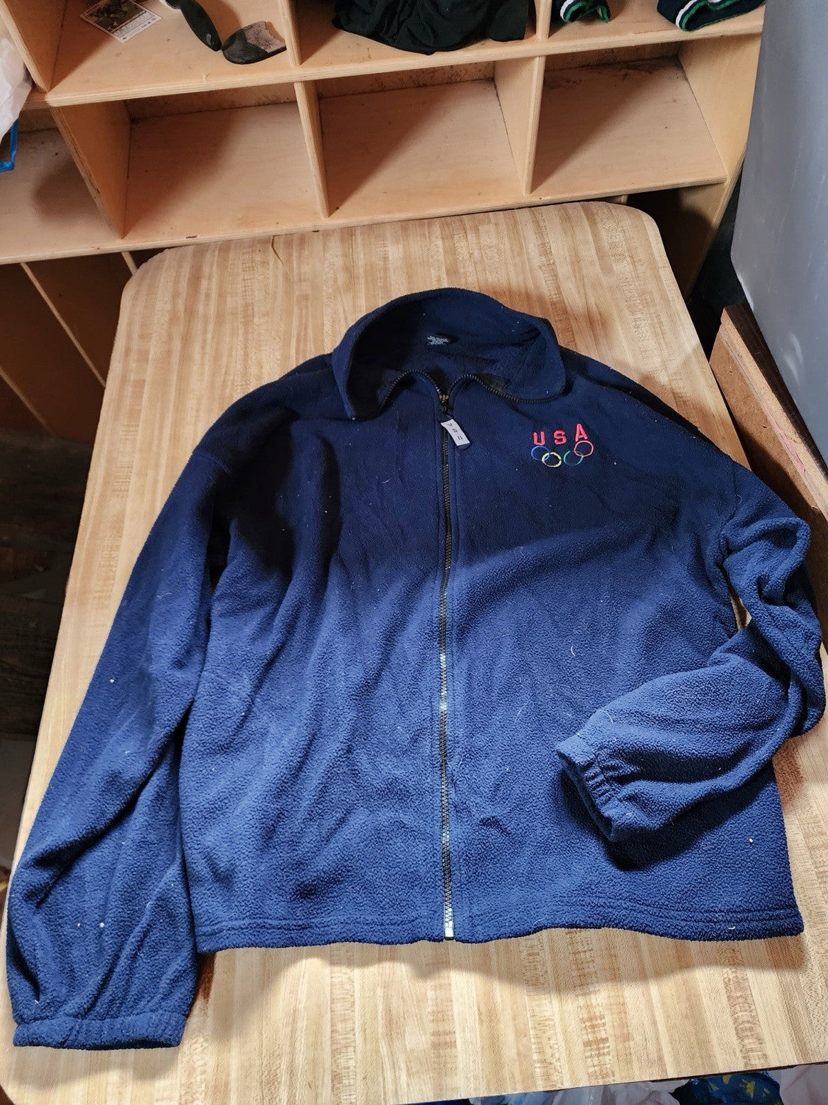 Team USA Full Zip 2XL 