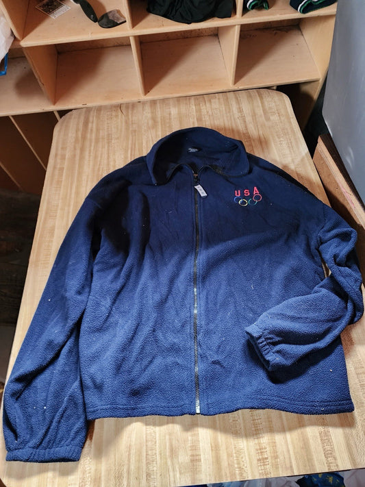 Team USA Full Zip 2XL 