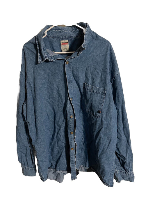 Dickies Denim Shirt 3XL