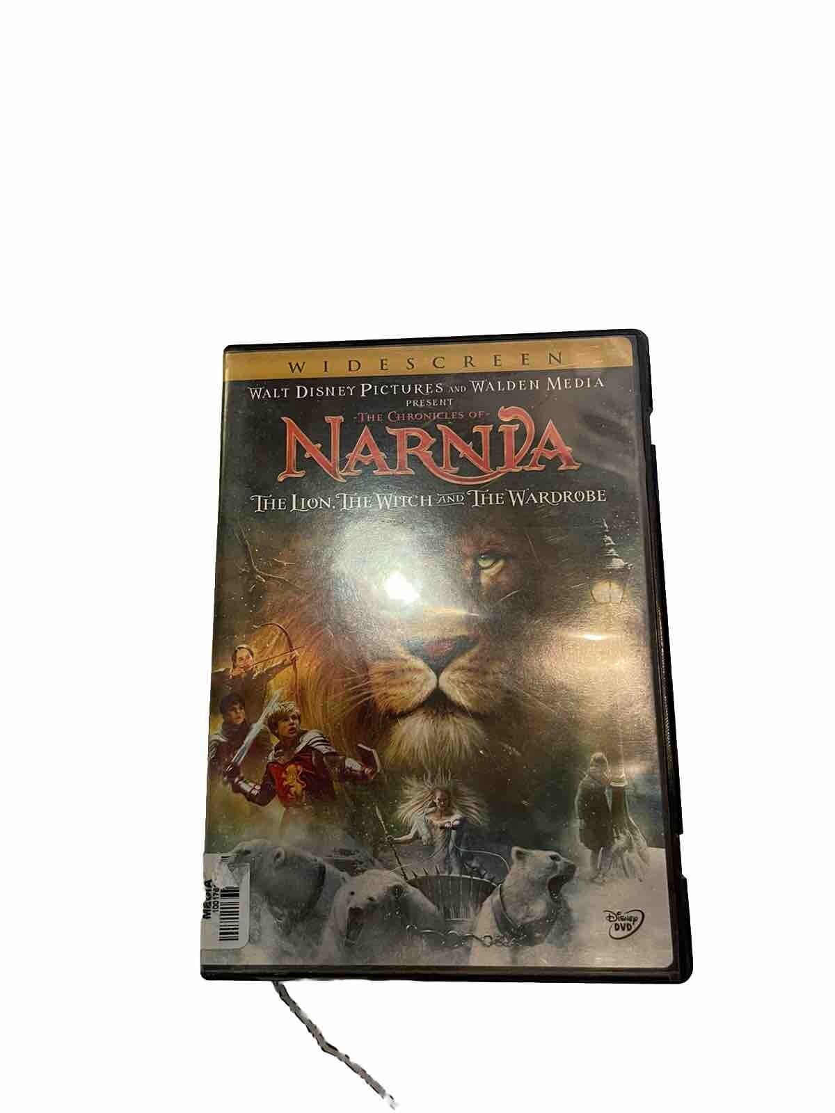 The Chronicles of Narnia: the Lion, the Witch and the Wardrobe (DVD, 2005)