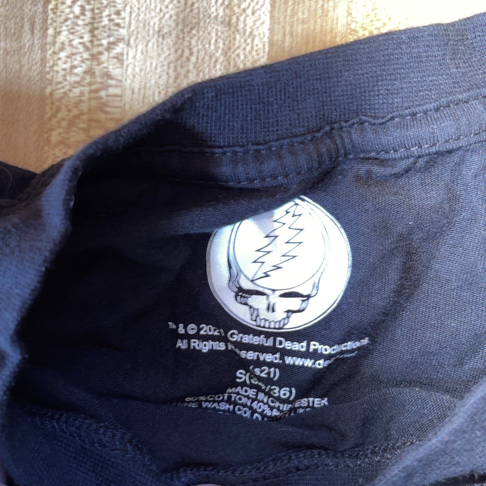 Grateful Dead Long Sleeve Small 