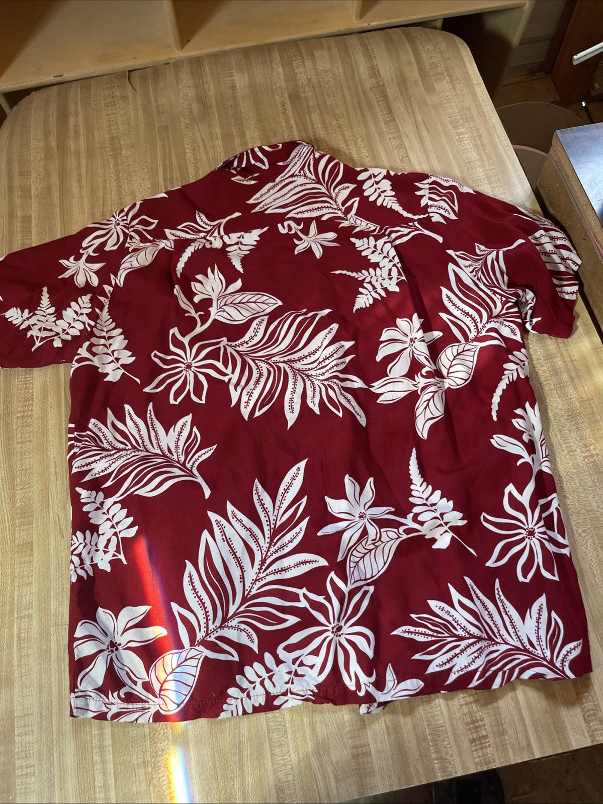 Vintage Bishop St Apparel Hawaiian Shirt Medium 