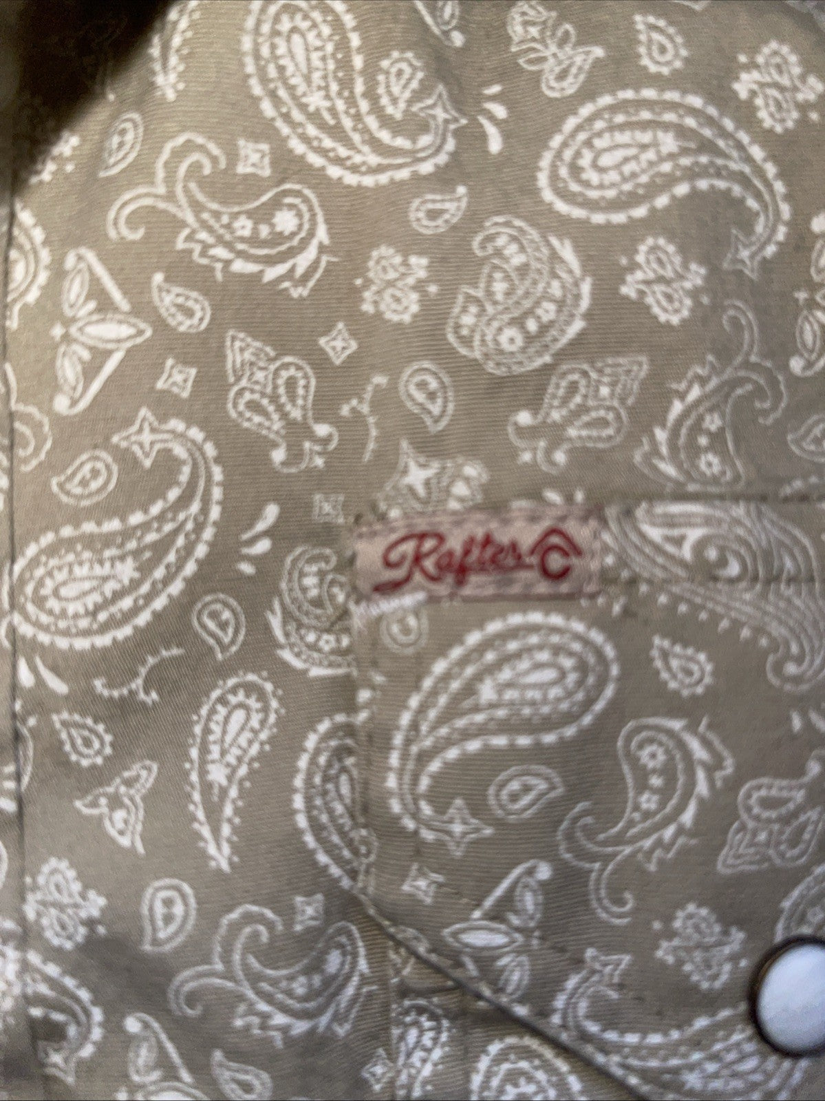 Rafter C Pearl Snap XXL 