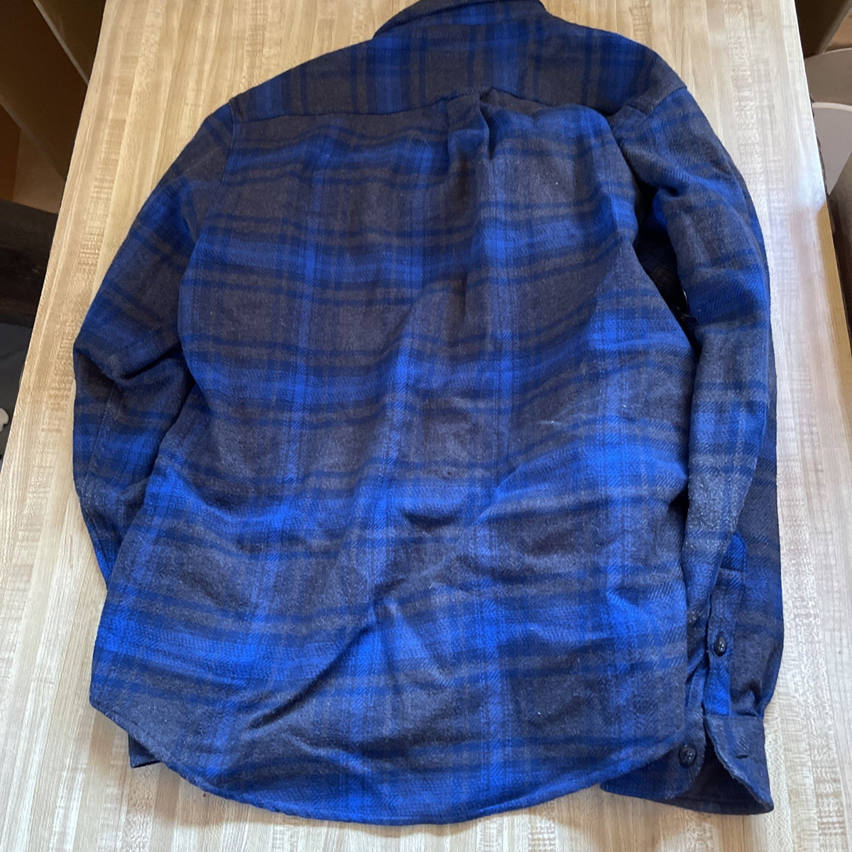 Orvis Heavy Flannel Shacket Large 