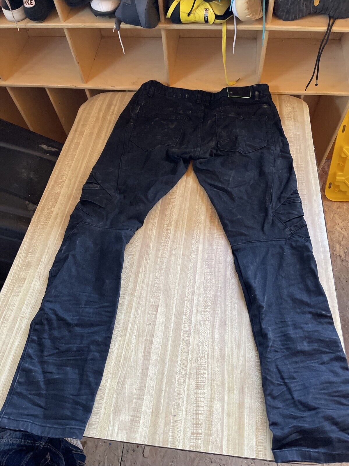 Smoke Rise Jeans 36x32 Slim Tapered