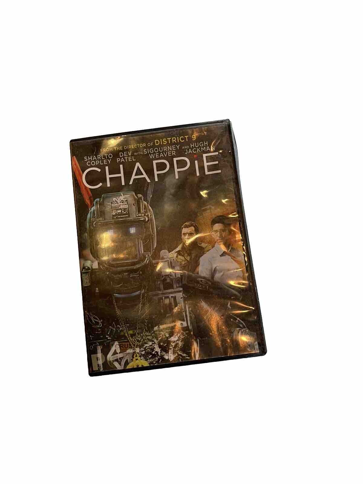 Chappie - DVD By Dev Patel,Hugh Jackman -