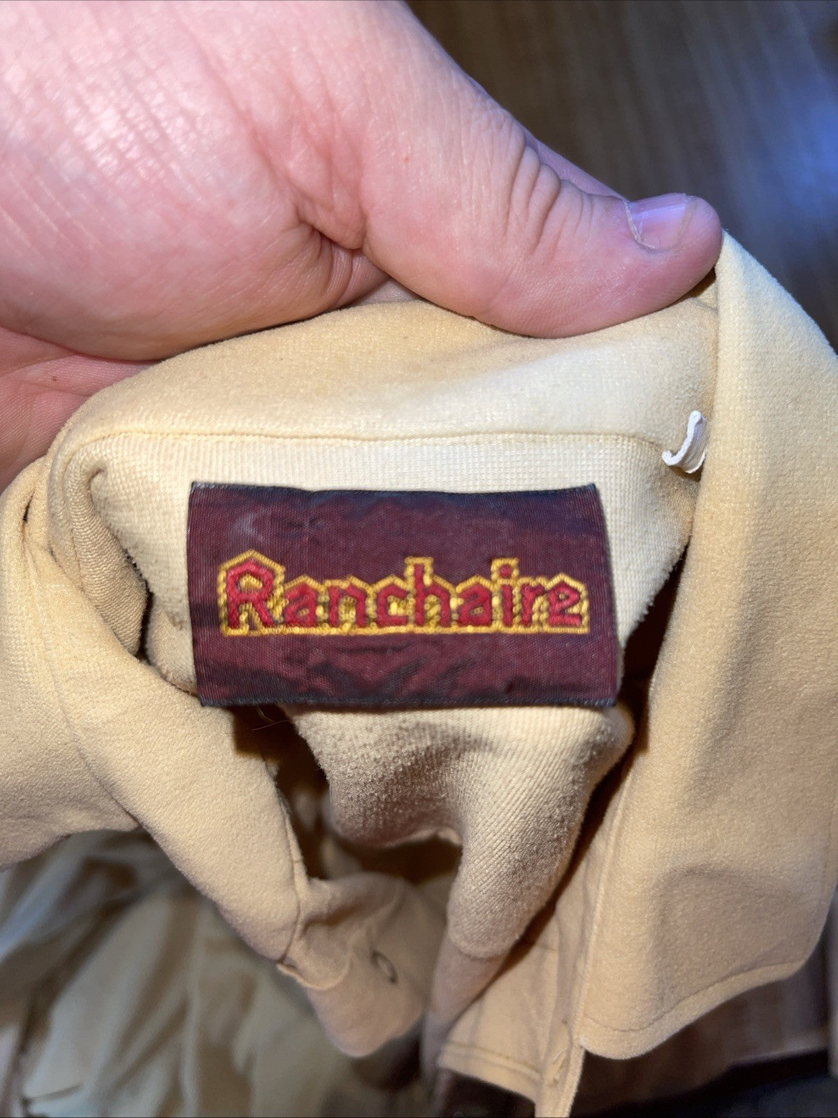 Vintage Ranchaire Pearl Snap Large 