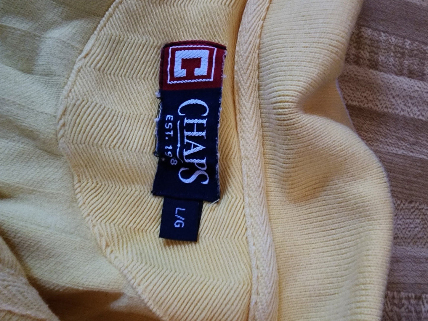 Chaps Polo Large 
