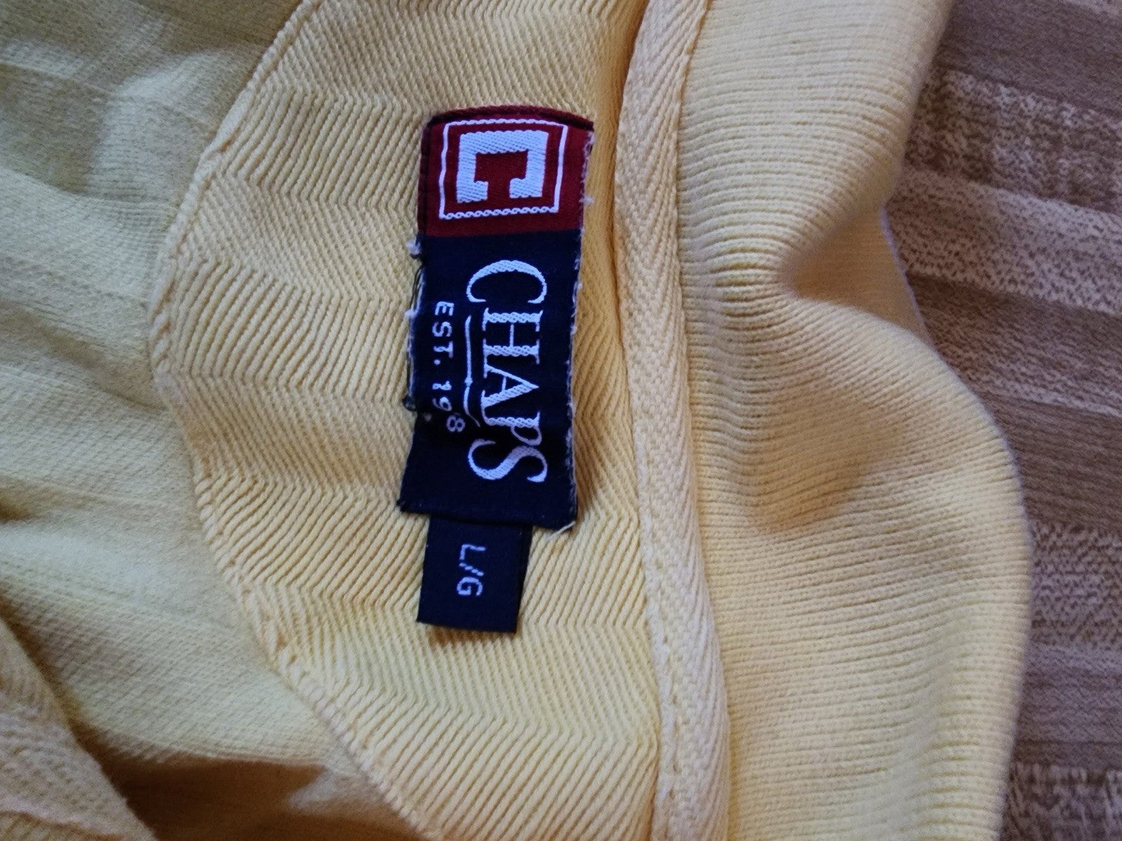 Chaps Polo Large 
