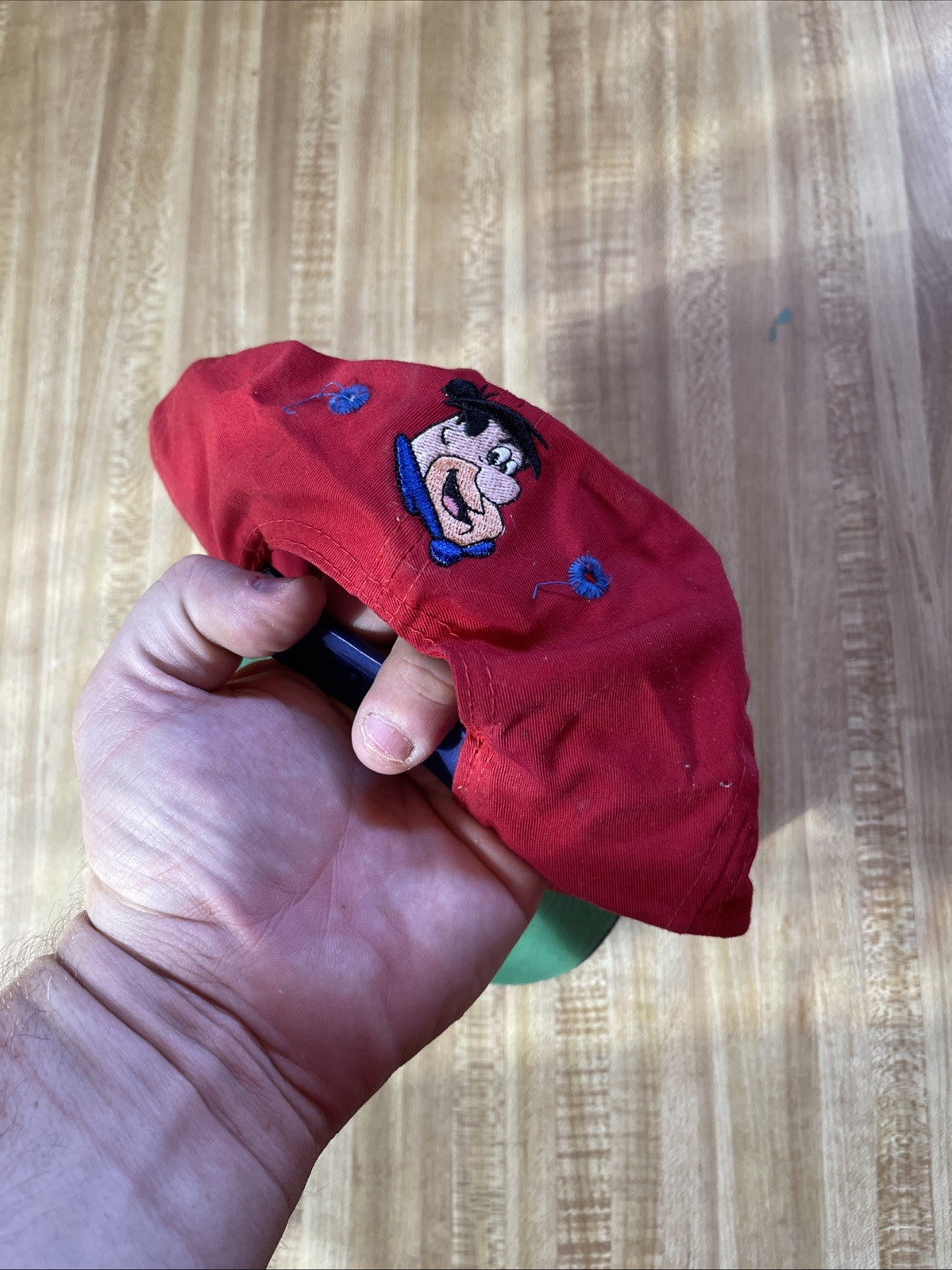 Vintage 1993 Flintstones SnapBack 