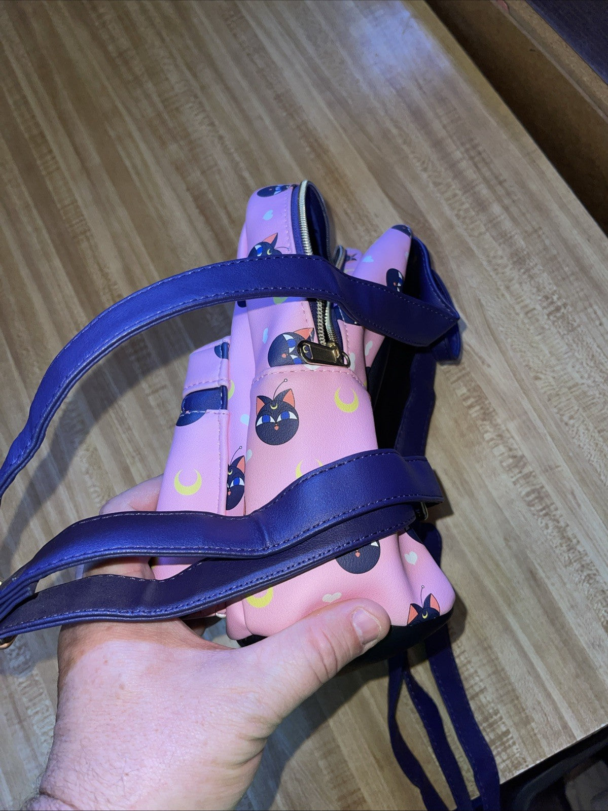 Sailor Moon Backpack Purse