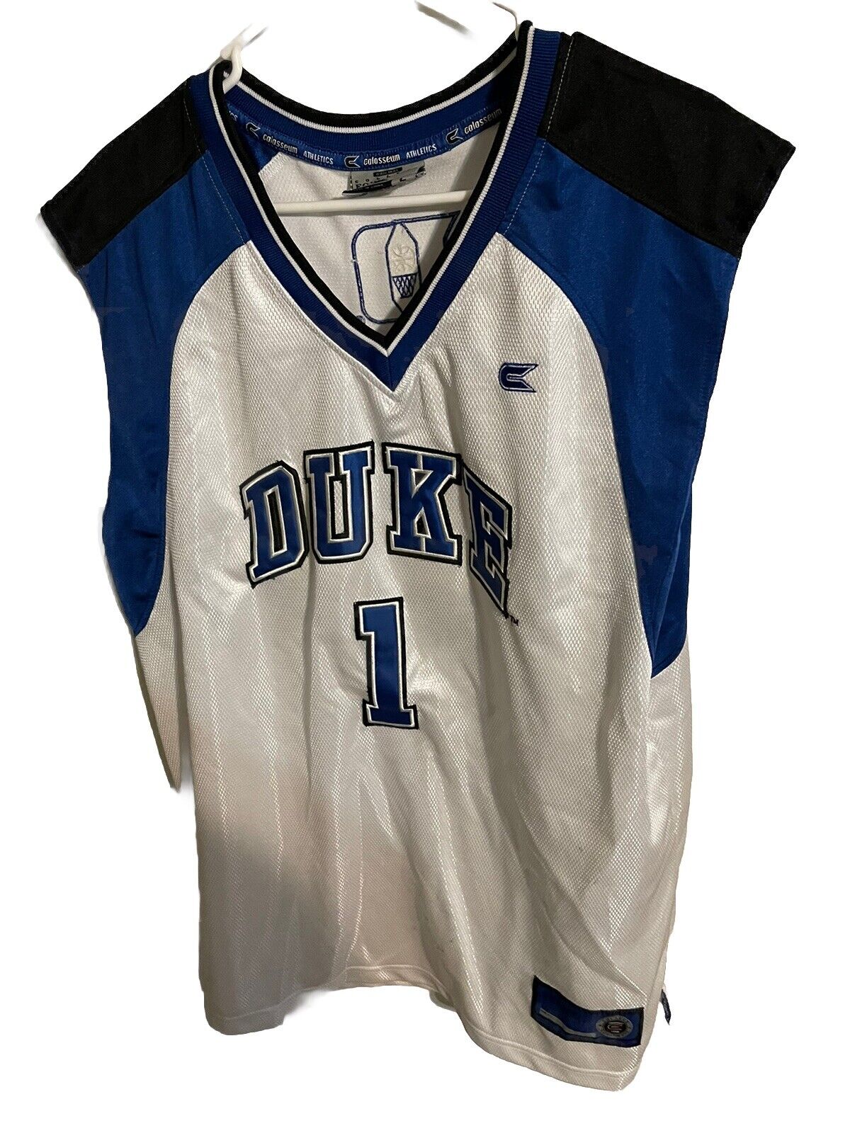 Colosseum Athletics College Equipment Duke Jersey Large