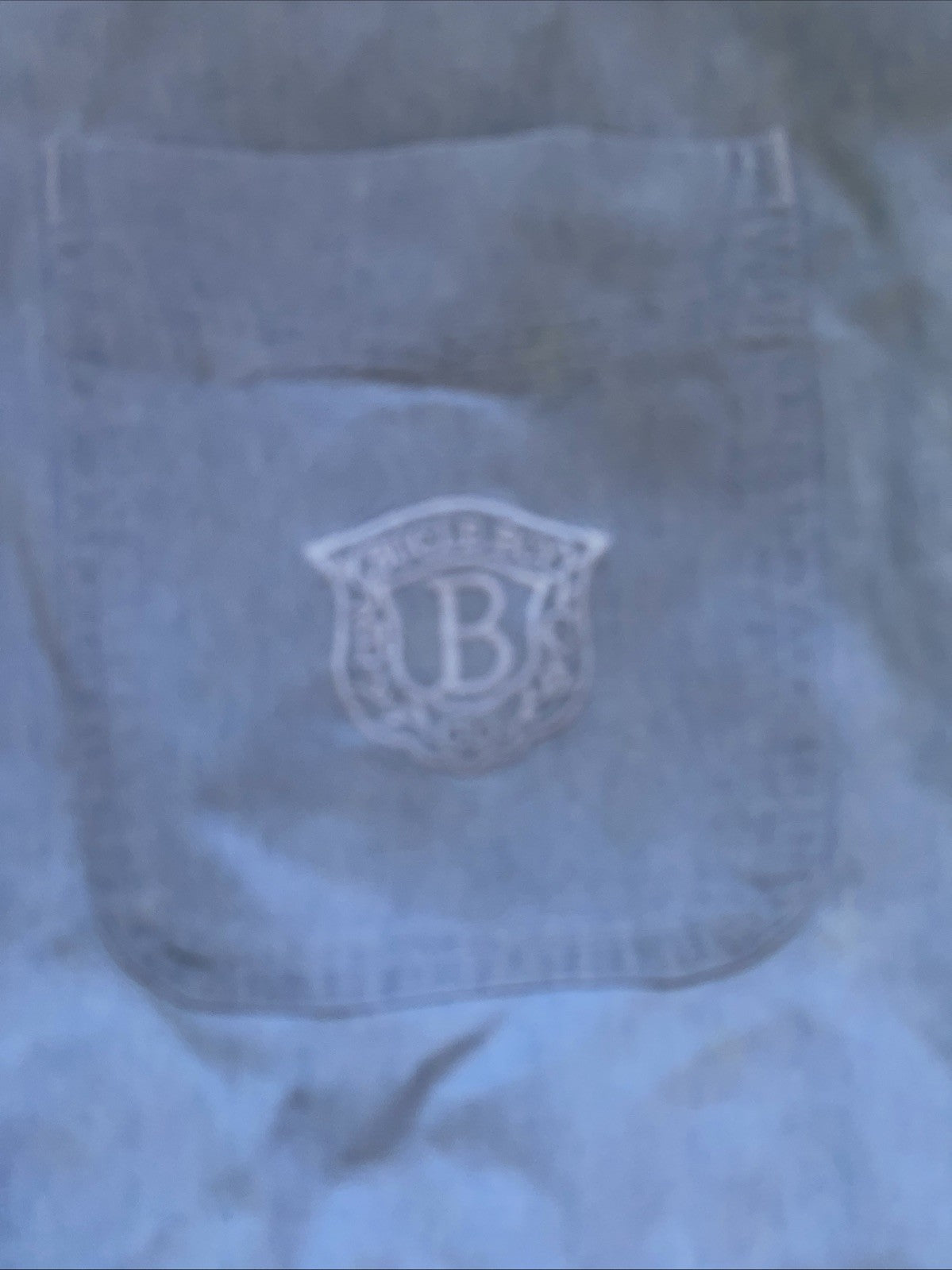 Vintage Bugle Boy Co Button Up Large 