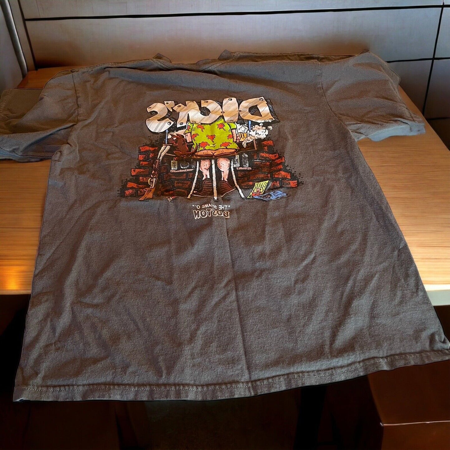 Dick’s Last Resort T Shirt Large 