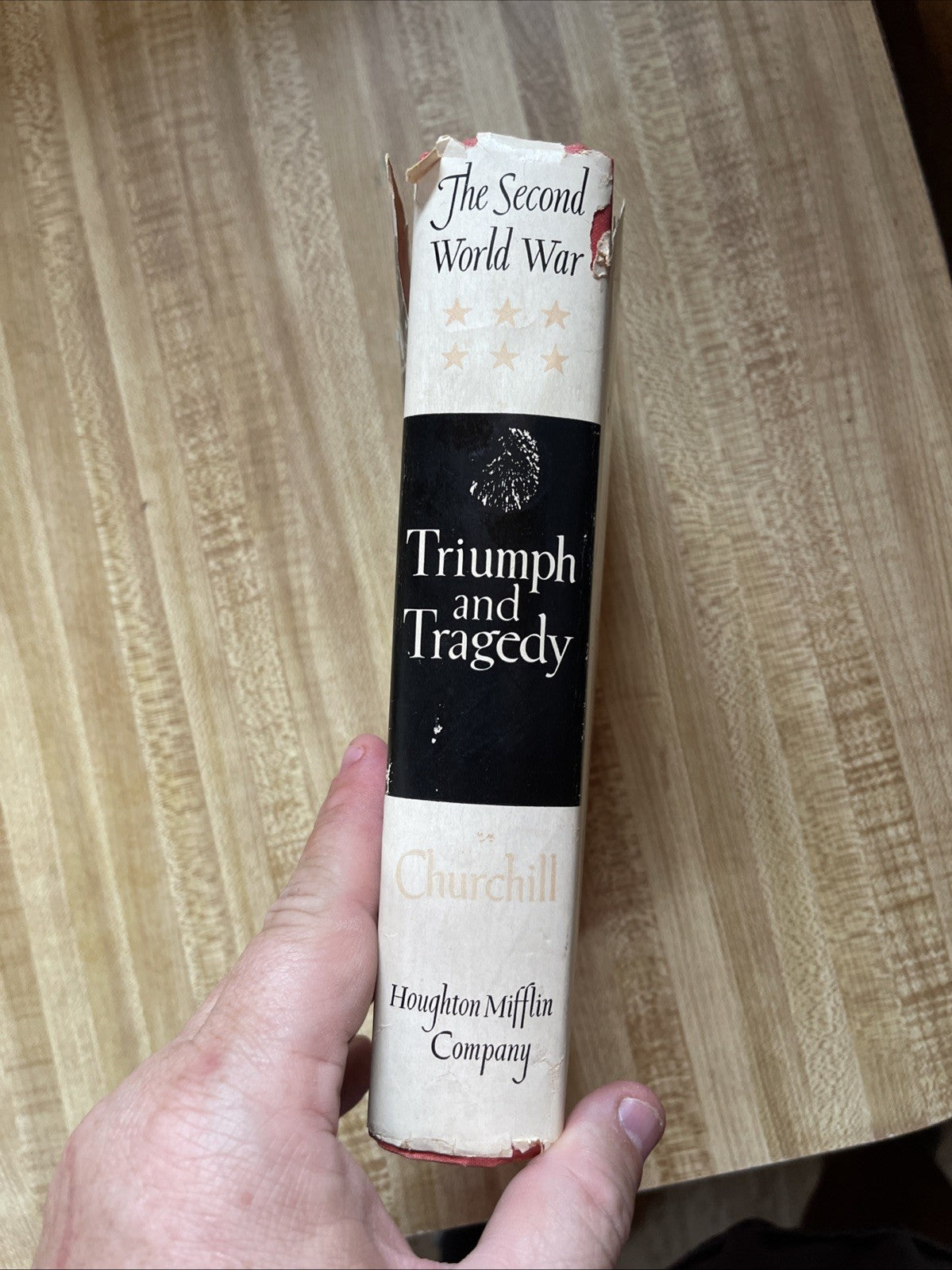 Triumph And Tragedy Hardcover 