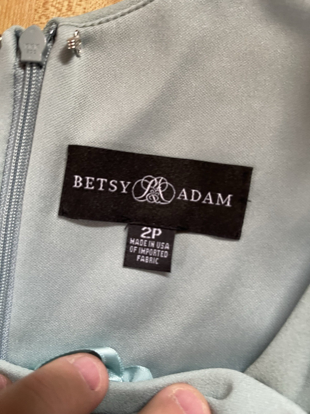 Betsy Adam Dress Single Shoulder NWT 2P