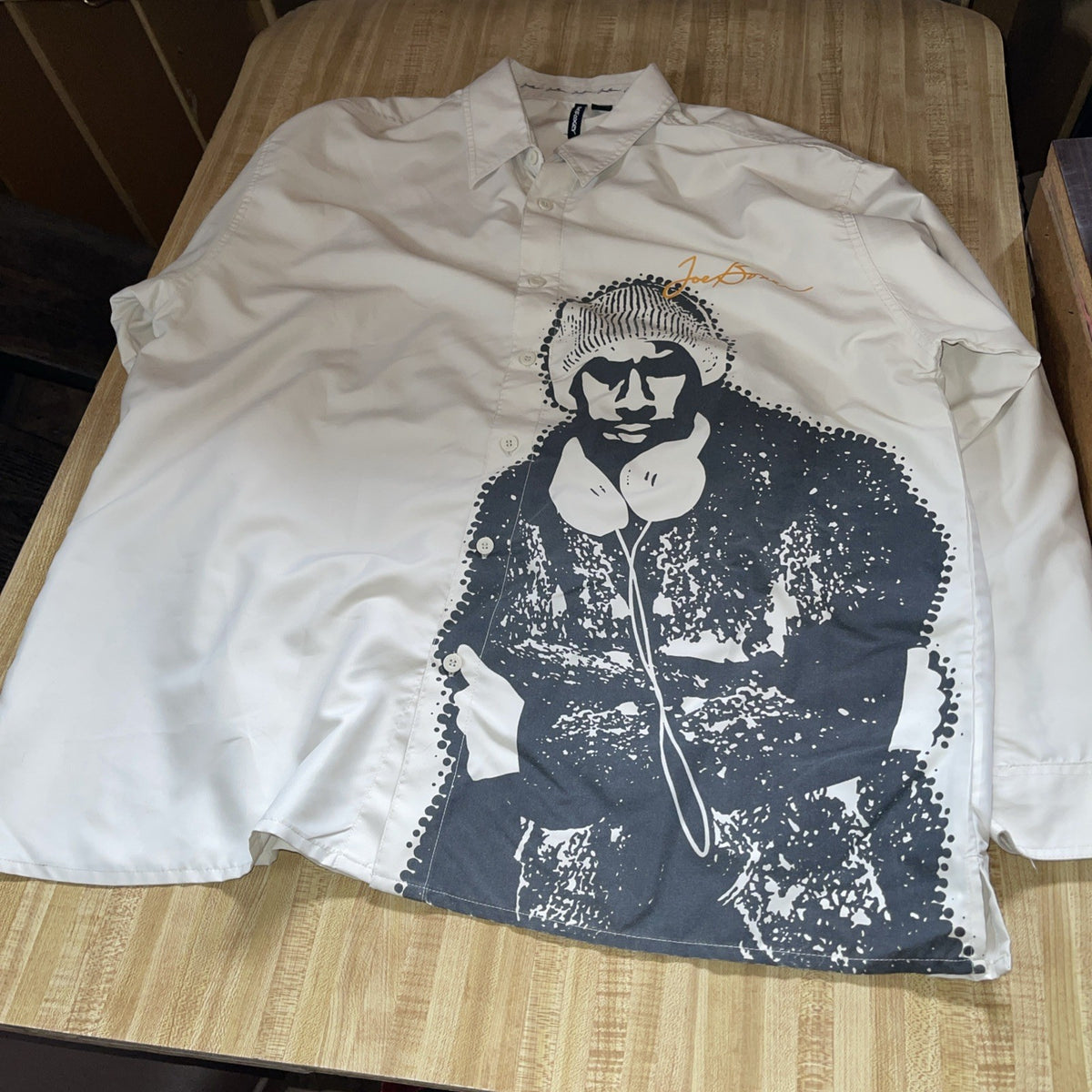 Joe Boxer Button Up XL