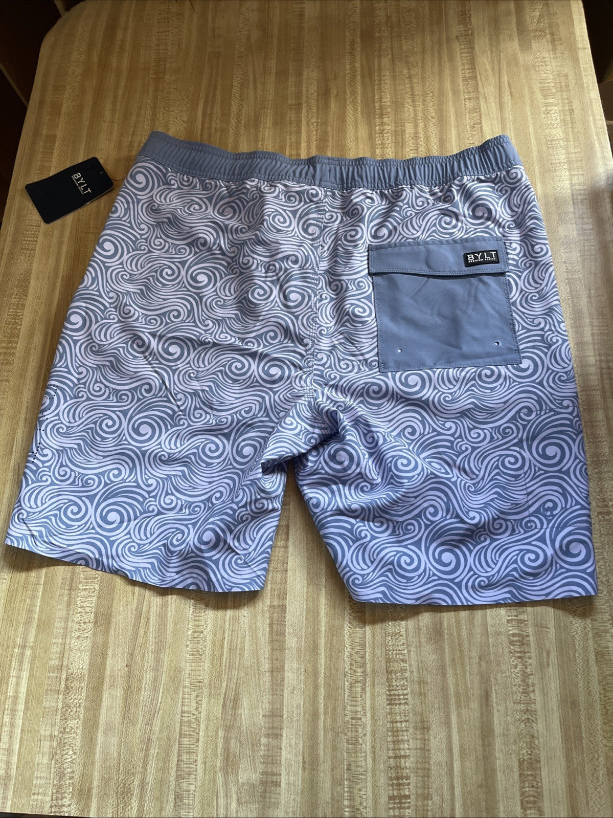 Bylt  Coastal Board Shorts NWT XL