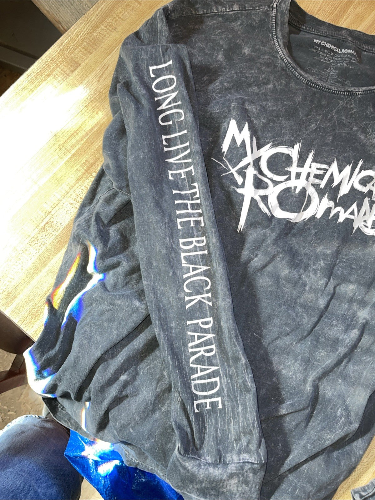 My Chemical Romance Long Sleeve T Shirt 2XL 