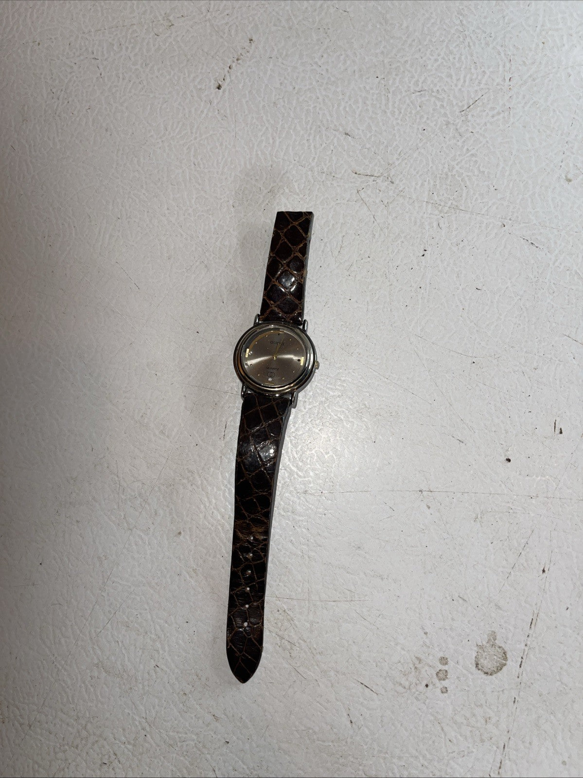 Gucci Watch Women’s As Is For Parts Broken Band And No Battery 