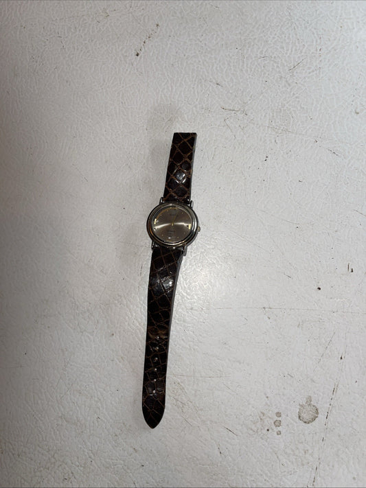 Gucci Watch Women’s As Is For Parts Broken Band And No Battery 
