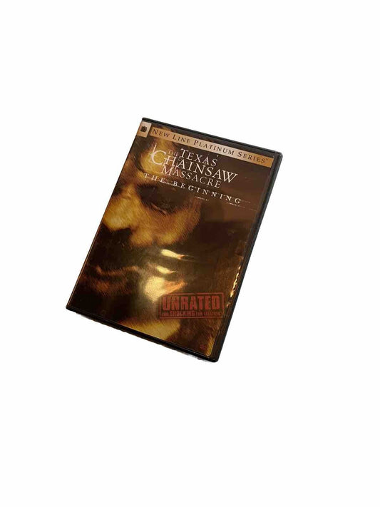 The Texas Chainsaw Massacre The Beginning DVD Unrated New Line Series