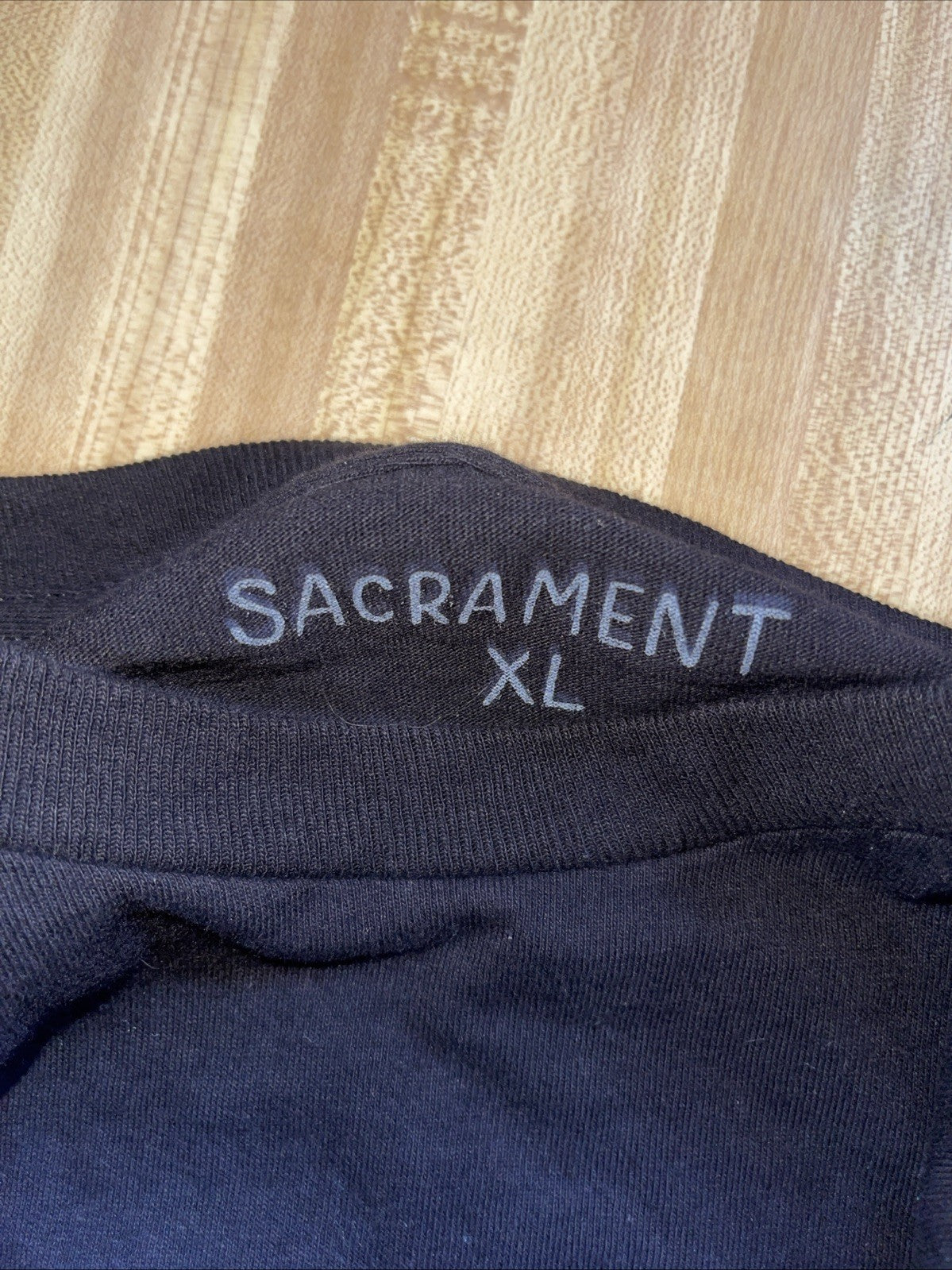 Sacrament Long Sleeve T Shirt XL
