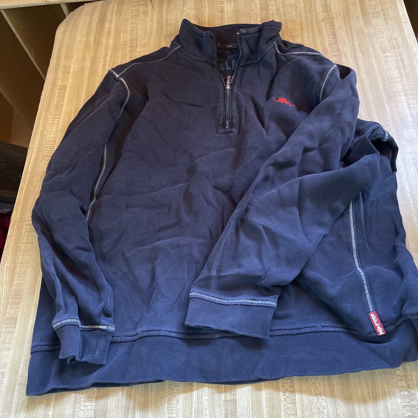 Tommy Bahama Quarter Zip XL