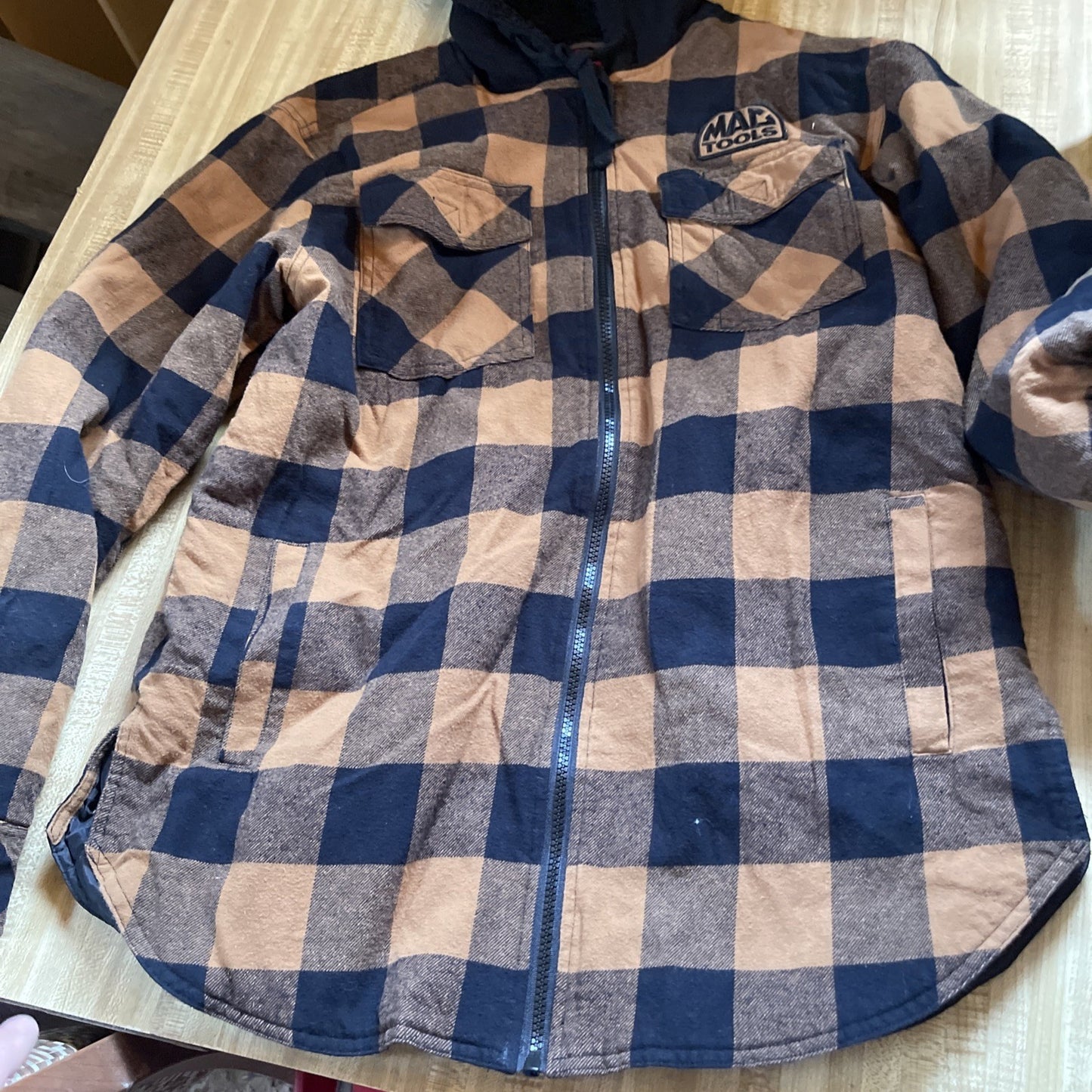 Mac Tools Full Zip Hoodie Medium 