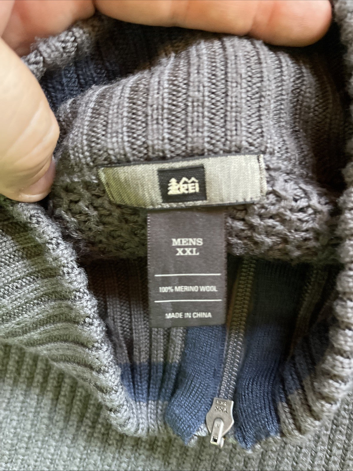 REI Quarter Zip XXL 