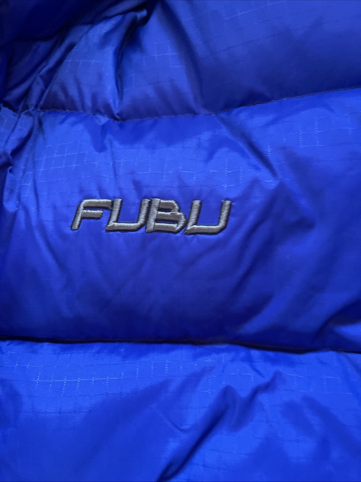 Vintage Fubu Puffer Jacket XXL Hiphop Streetwear Y2K 