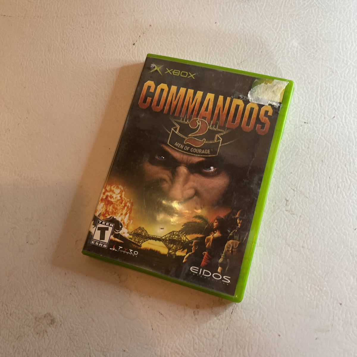 Commandos 2 Xbox Game