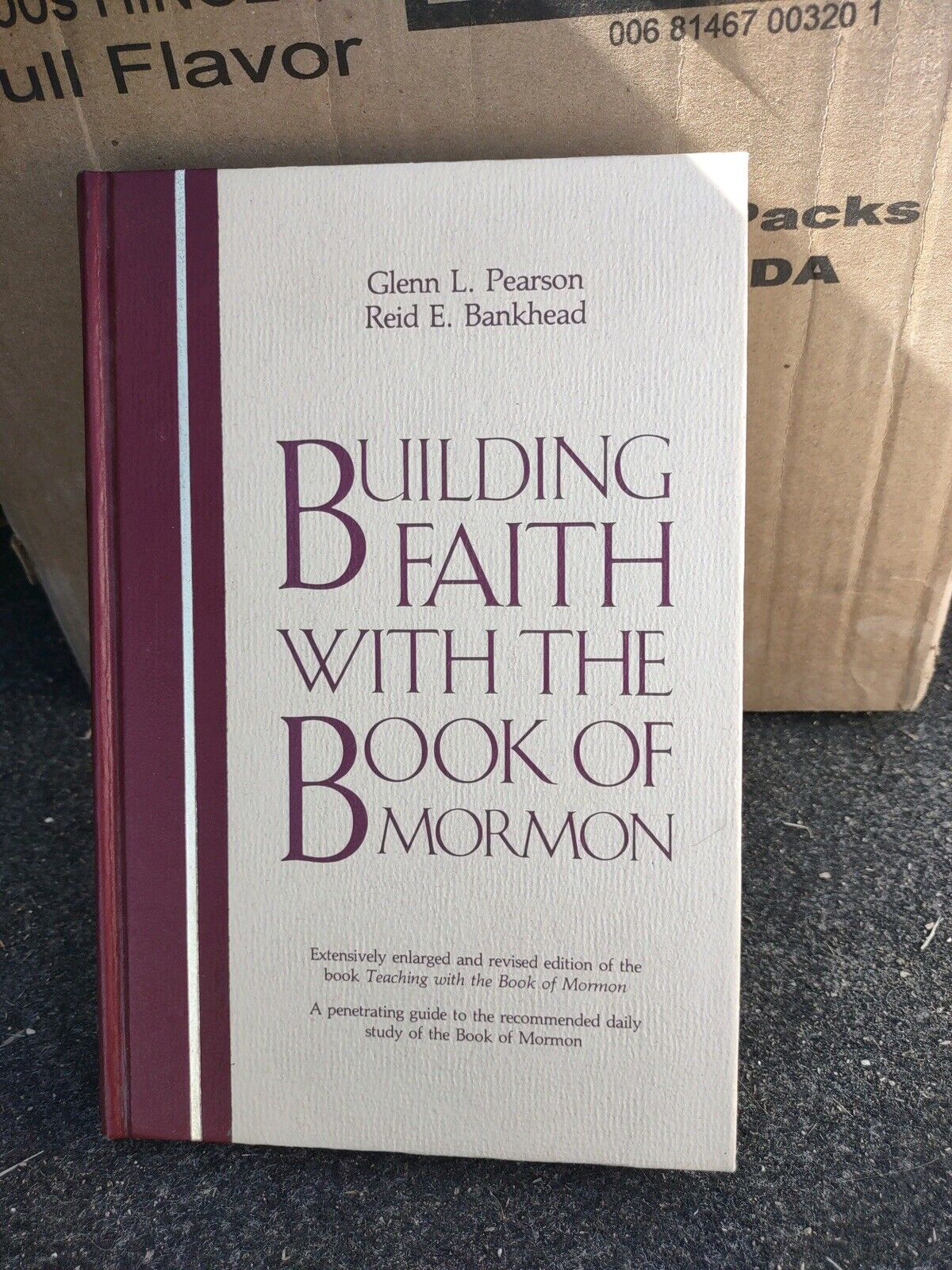 Building Faith in Christ with the Book of Mormon