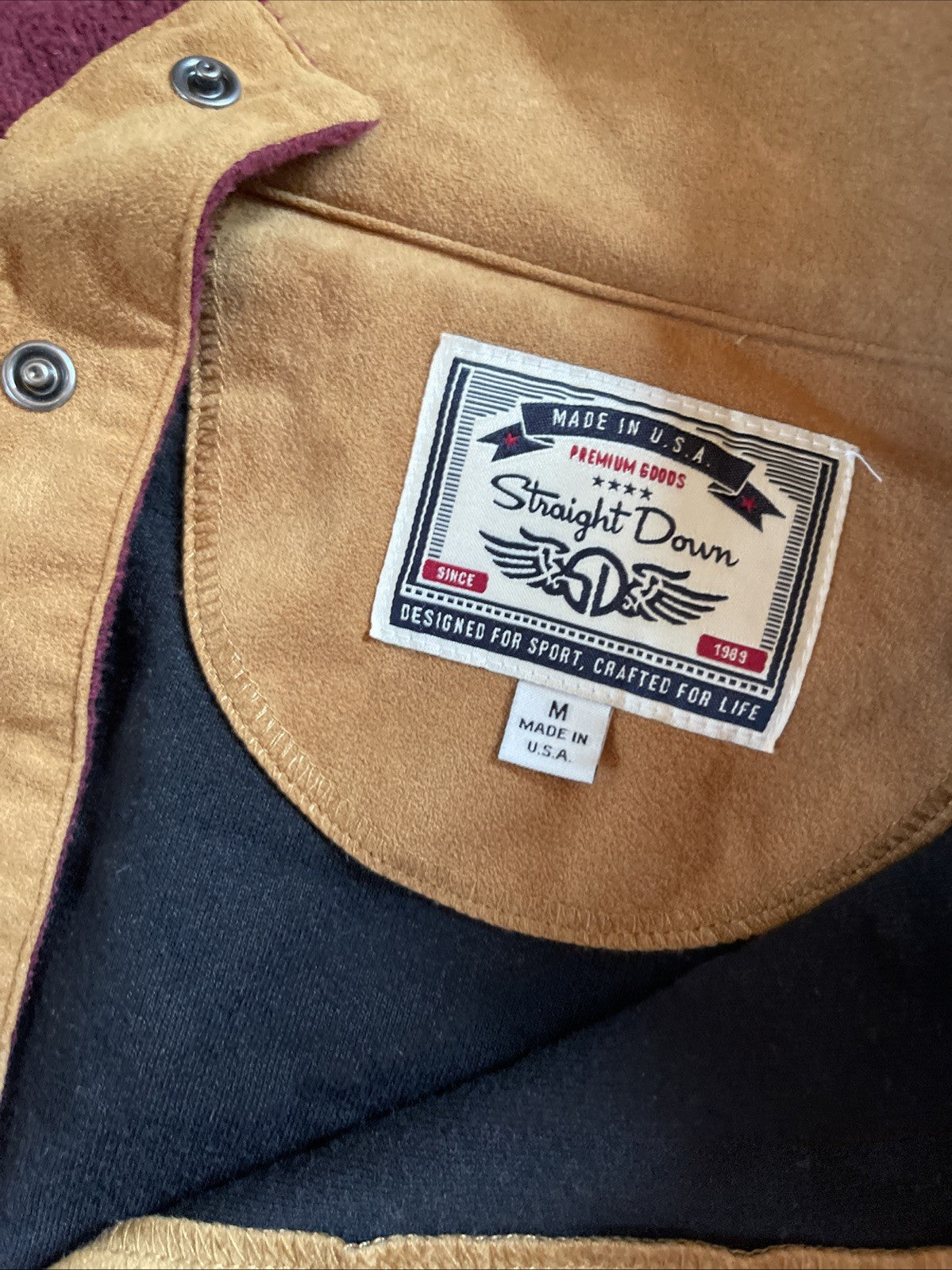 Straight Down Sweater Medium 