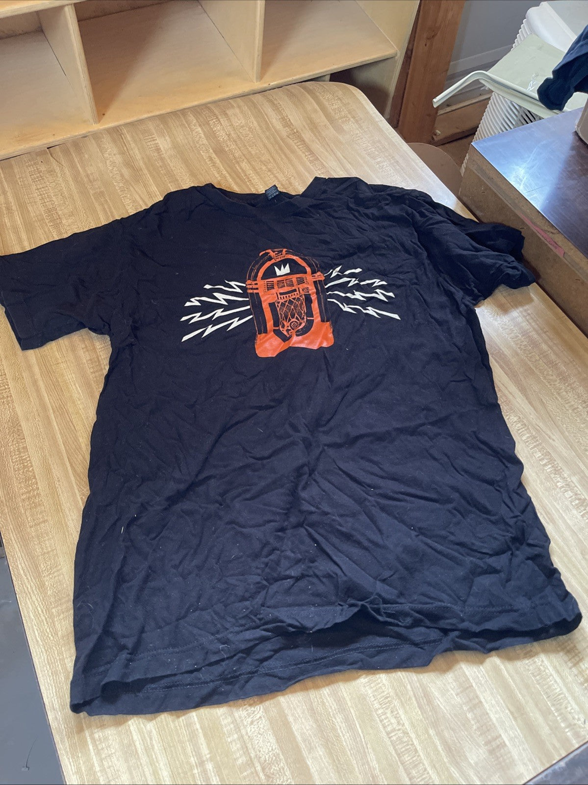 Train Play That Song Tour T Shirt Large 