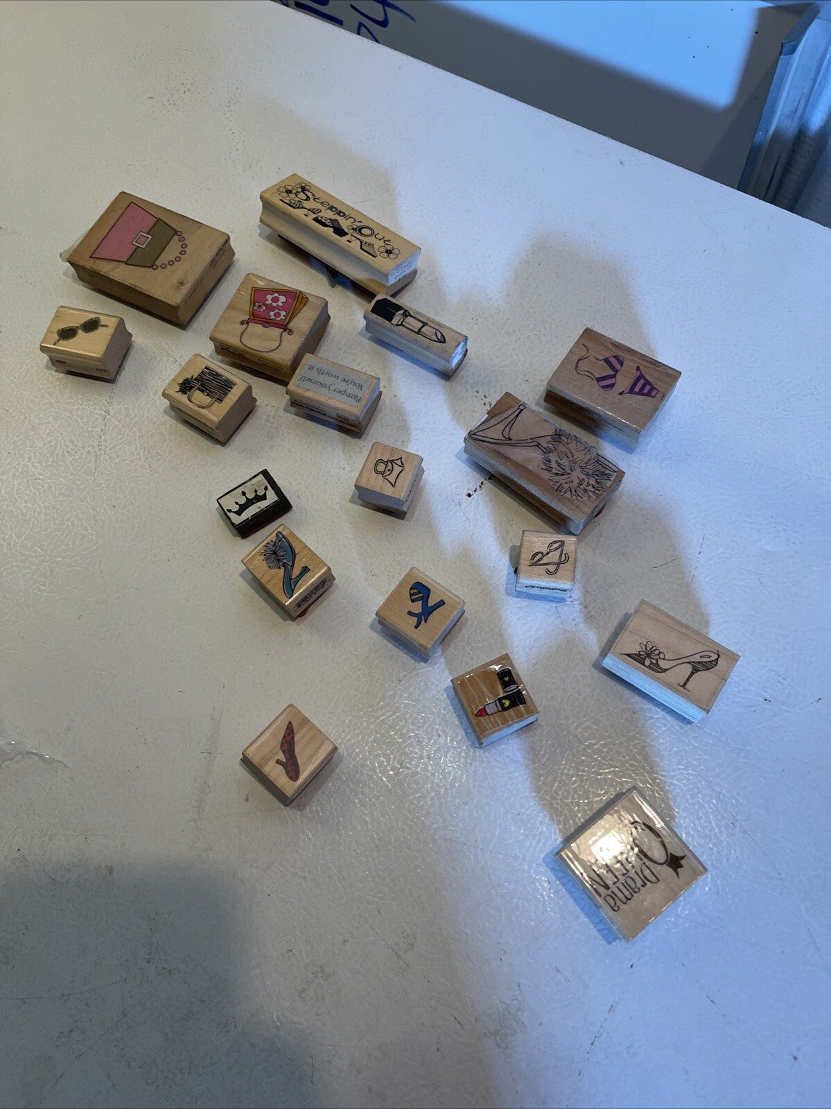 huge rubber stamp Collection lot