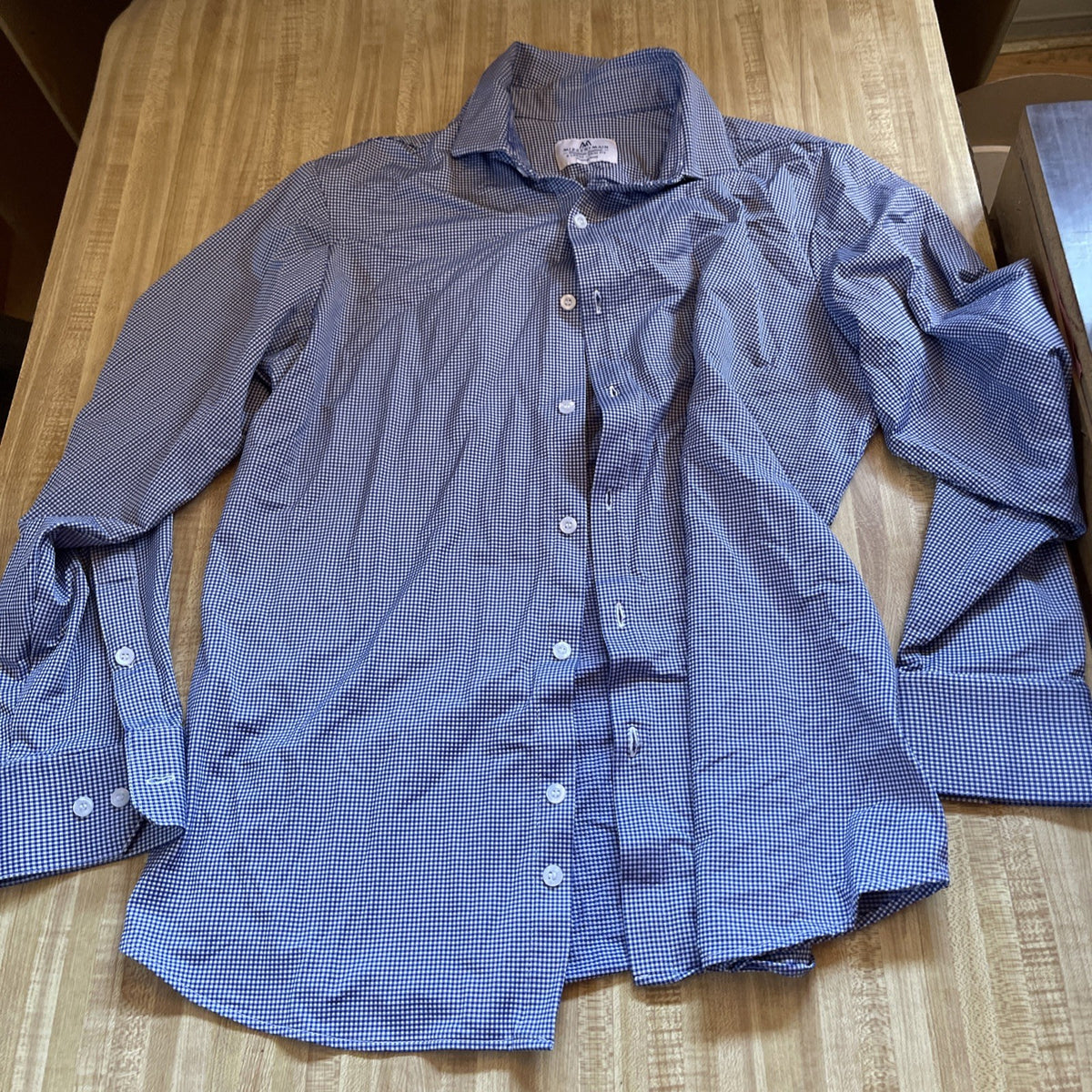 Mizzen Main Tradition Evolved Trim Fit Button Up XL