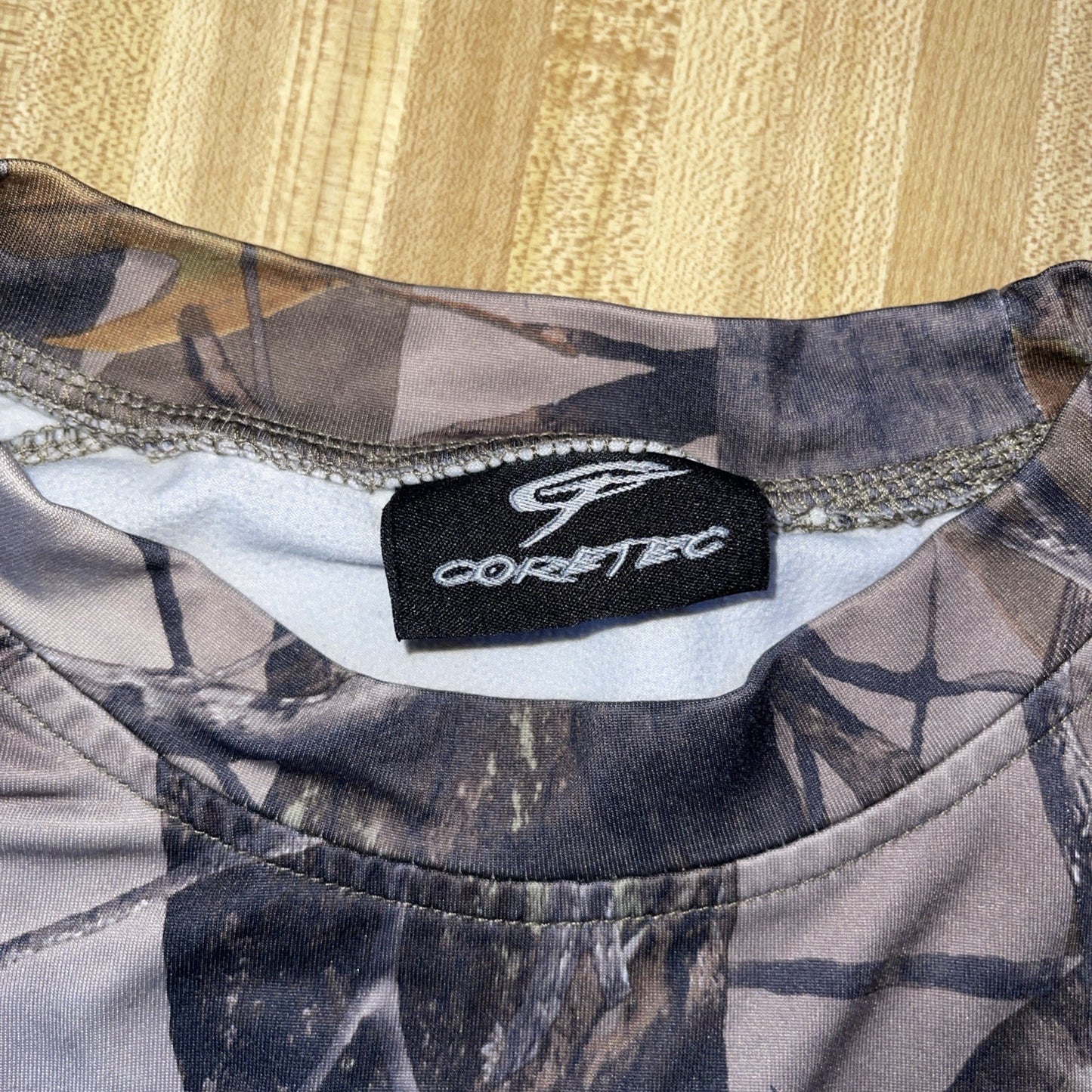 Coretec Truetimber Camo Shirt Large