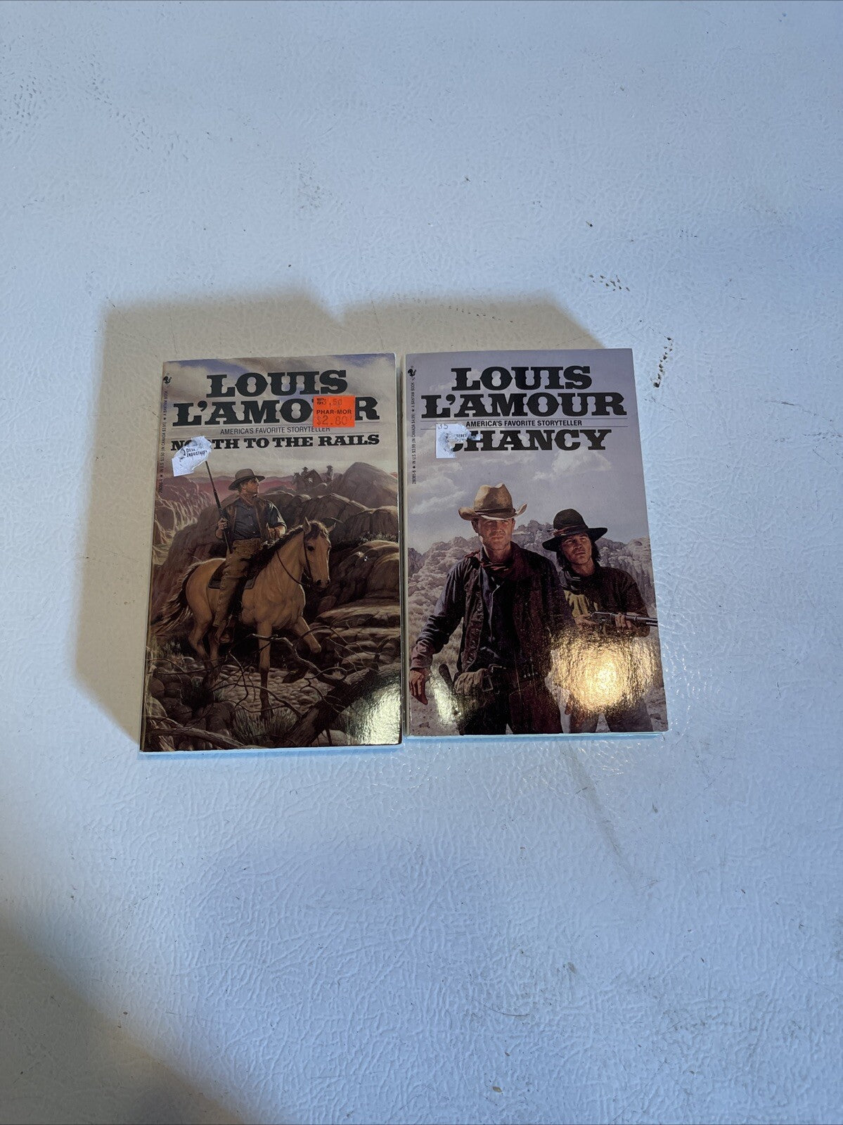 Louis L’amour Book Lot