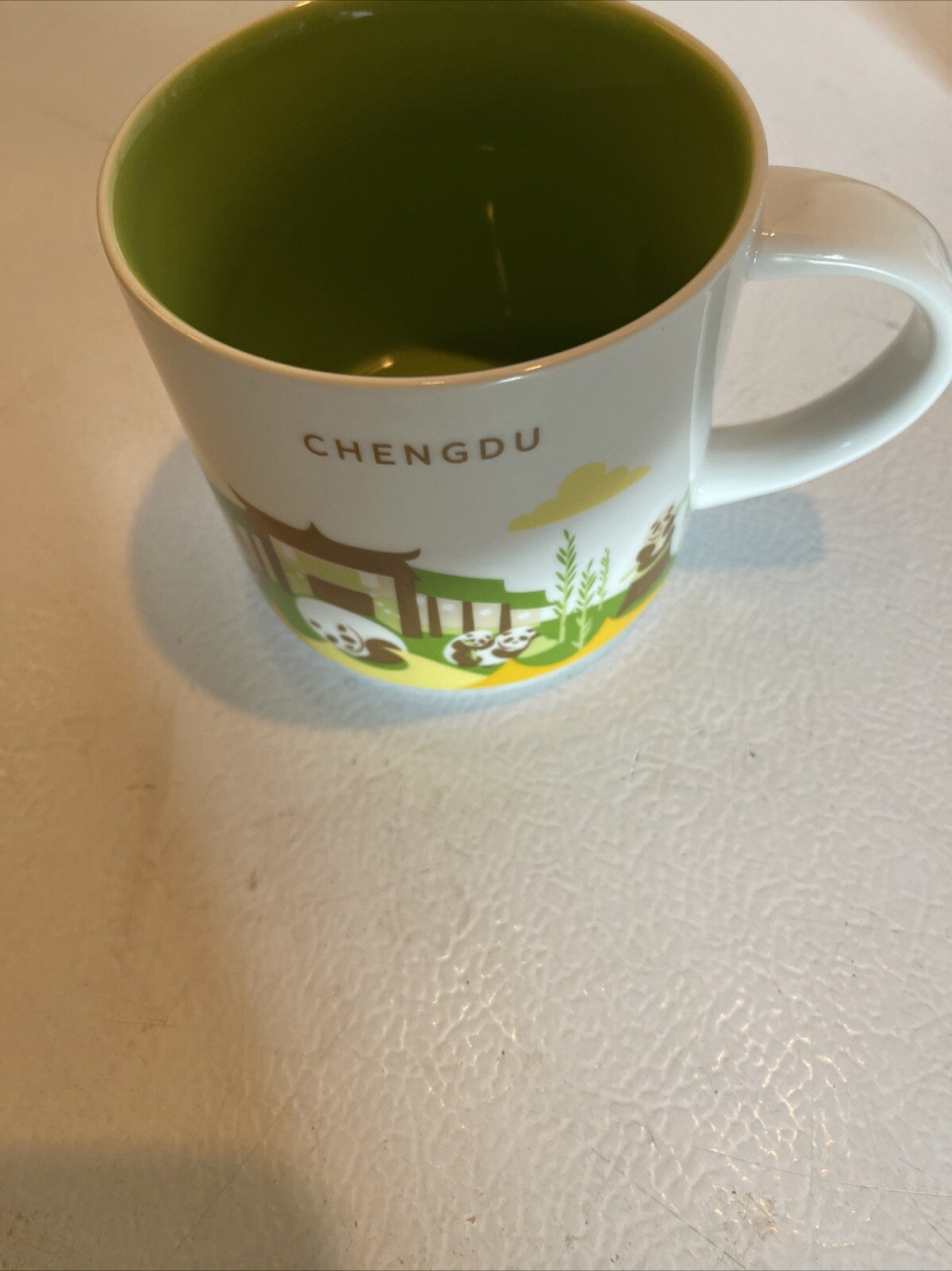 Starbucks Chengdu You Are Here Mug