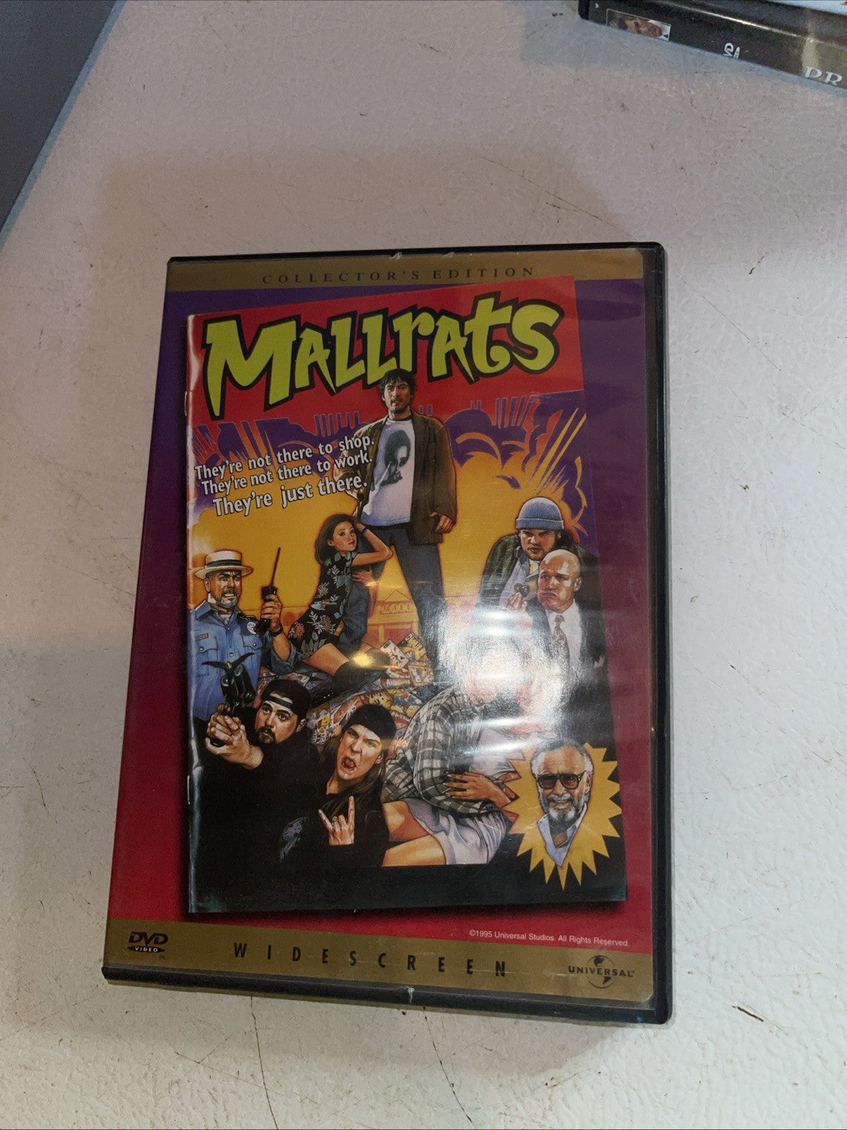 Mallrats (Collector's Edition) (DVD, 1995)