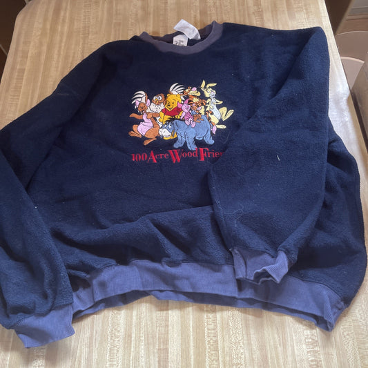 100 Acre Wood Friends Sweater Large