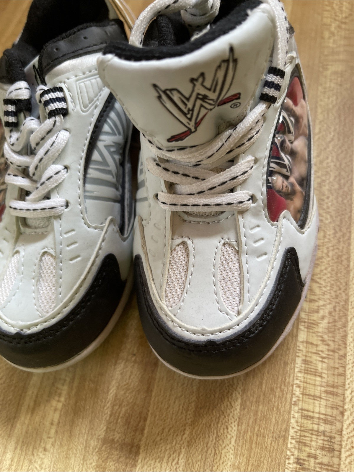 Deadstock WWE Kids Sneakers Size 6